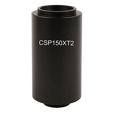 JOEBO Microscope Kit 0.35X 0.5X 0.65X 0.8X 1X Microscope C-Mount Adapter Microscope Lens Adapters (Color : 1.5X)