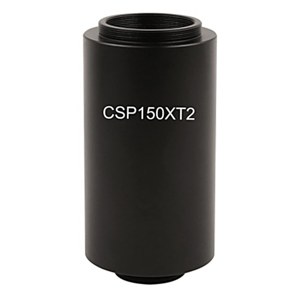 JOEBO Microscope Kit 0.35X 0.5X 0.65X 0.8X 1X Microscope C-Mount Adapter Microscope Lens Adapters (Color : 1.5X)