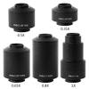 JOEBO Microscope Kit 0.35X 0.5X 0.65X 0.8X 1X Microscope C-Mount Adapter Microscope Lens Adapters (Color : 1.5X) view 2