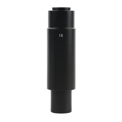 Joebo Microscope Kit 0.35X 0.5X 1X Industry Mono Lens Zoom C Mount Adapter Lens for 10A 0.7X~4.5X Microscope Lens Microscope Lens Adapters (Color : 1X)