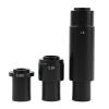 Joebo Microscope Kit 0.35X 0.5X 1X Industry Mono Lens Zoom C Mount Adapter Lens for 10A 0.7X~4.5X Microscope Lens Microscope Lens Adapters (Color : 1X) view 3