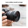 K&F Concept 62-67mm(2 Pcs) Step-Up Ring Adapter, 62mm to 67mm Step Up Filter Ring for 62mm Lens Install 67mm ND CPL UV Lens Filter view 2