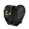 ALAZA Stars Crescent Moon Magic Backpack Purse with Multiple Pockets Name Card Personalized Travel Laptop Book Bag, Size M/16.9 inch view 3