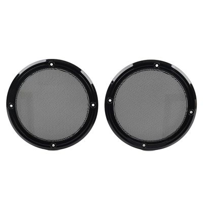GZYF Rear Speaker Fairing Grill Cover Mesh Trim ABS Black Motorbike for Harley Road Glide Ultra FLHTK/L 16-19