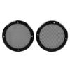 GZYF Rear Speaker Fairing Grill Cover Mesh Trim ABS Black Motorbike for Harley Road Glide Ultra FLHTK/L 16-19 view 1