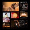 Brightin Star 60mm F2.8 2X Macro Lens for for Sony E Mount Mirrorless Cameras, APS-C Manual Focus MF Prime Large Aperture Lens, Fit for A6700 A6600 A6500 A6400 ZV-E10 ZV-E10II FX30 view 2