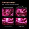 Brightin Star 60mm F2.8 2X Macro Lens for for Sony E Mount Mirrorless Cameras, APS-C Manual Focus MF Prime Large Aperture Lens, Fit for A6700 A6600 A6500 A6400 ZV-E10 ZV-E10II FX30 view 3