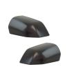 AUTOVIP Mirror Cap Smooth Black Paint to Match Pair Set of 2 Fits Truck (Plastic) view 1