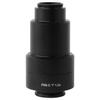 Joebo Microscope Kit 0.35X 0.5X 0.65X 0.8X 1X Microscope C-Mount Adapter Microscope Lens Adapters (Color : 1X) view 1