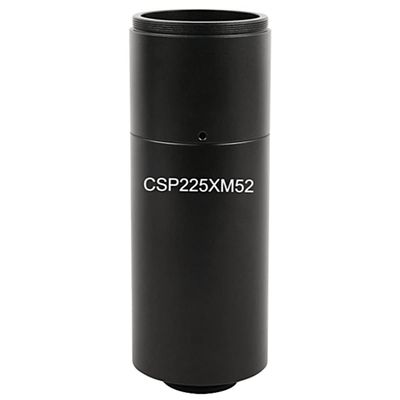 JOEBO Microscope Kit 0.35X 0.5X 0.65X 0.8X 1X Microscope C-Mount Adapter Microscope Lens Adapters (Color : 2.25X)