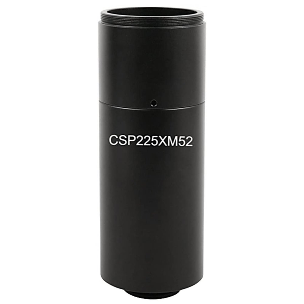 JOEBO Microscope Kit 0.35X 0.5X 0.65X 0.8X 1X Microscope C-Mount Adapter Microscope Lens Adapters (Color : 2.25X)