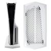 Chenkxin Vertical Stand for PS5 Slim Disc Edition Console with Built-in Cooling Vents and Non-Slip Feet, Not for PS5/PS5 Pro (White) view 1
