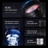 Brightin Star MF 50mm F0.95 f/0.95 APS-C Mirrorless Camera Lens for Fujifilm Fuji FX Mount X-T3 X-T2 X-T30 X-T20 X-T10 X-T100 X-PRO2, Manual Focus Lens for Portrait Night Photography Black view 2