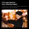 Brightin Star AF 85mm F1.8 Lens for Nikon Z Mount Mirrorless Camera, Full Frame Auto Focus Telephoto Portrait Prime Lens for Z9 Z8 Z7I Z7 Z6III Z6I Z6 Z5 ZF Z30 Z50 ZFC view 3