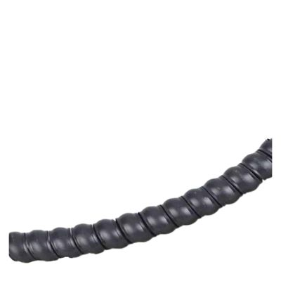 Spiral Wrap 1 Meter Wire Organizer Winding Tube 8mm to 60mm Tube Diameter Cable Protection Sleeve Tube Protection Spiral Sleeve Tubing Cover (Color : Grey, Size : ID 14mm)