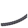 Spiral Wrap 1 Meter Wire Organizer Winding Tube 8mm to 60mm Tube Diameter Cable Protection Sleeve Tube Protection Spiral Sleeve Tubing Cover (Color : Grey, Size : ID 14mm) view 1