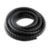 Spiral Wrap 1 Meter Wire Organizer Winding Tube 8mm to 60mm Tube Diameter Cable Protection Sleeve Tube Protection Spiral Sleeve Tubing Cover (Color : Grey, Size : ID 14mm) view 2