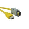 USB-ASD-CNUS0A08 for ASDA-B2/AB E3 B3 Servo Drive Programming Data Download Cable for XP WIN7/ 8/10/11 Economy Model Yellow 3 Meters view 2