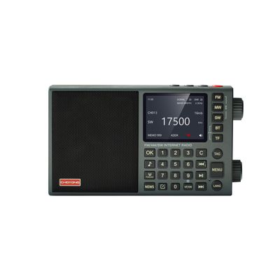 CHOYONG LC90 Mini Internet Radio | Wi-Fi/4G | FM/LW/MW/SW | BT 5.2 | 2500mAh Rechargeable Battery Power | Support TF Card & Earphone | Up to 40K Stations