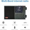 CHOYONG LC90 Mini Internet Radio | Wi-Fi/4G | FM/LW/MW/SW | BT 5.2 | 2500mAh Rechargeable Battery Power | Support TF Card & Earphone | Up to 40K Stations view 2