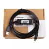 USB-WECON for LX Series PLC Programming Cable Communication Download Cable Programming Transmission Cable Support WIN7/XP/VISTA/WIN8/WIN10 Normal Model Black 3 Meter view 1