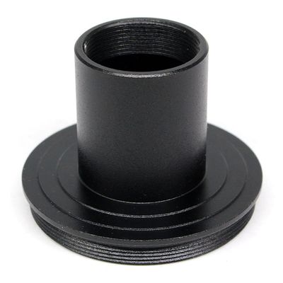 JOEBO Microscope Kit Biological/Stereo Microscope and Telescope Eyepiece Transfer Tube for M42 Camera Adaptor Microscope Lens Adapters (Color : 1.25 inch)