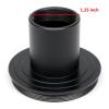JOEBO Microscope Kit Biological/Stereo Microscope and Telescope Eyepiece Transfer Tube for M42 Camera Adaptor Microscope Lens Adapters (Color : 1.25 inch) view 2