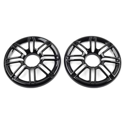 Liru Motorbike Rear Speaker Cover Grill Fairing Trim for Harley FLHTCU/L, FLHTCLTC 2014-2023 ABS Glossy Black