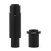 JOEBO Microscope Kit 0.35X 0.5X 1X Industry Mono Lens Zoom C Mount Adapter Lens for 10A 0.7X~4.5X Microscope Lens Microscope Lens Adapters (Color : 0.35X 1X) view 1