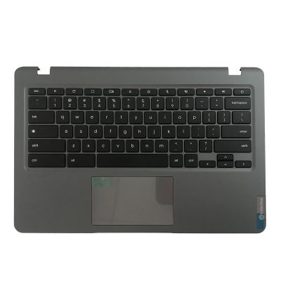 D-KXCPELE New Replacement for Lenovo 14E Chromebook Gen3 Palmrest with US Keyboard and Touchpad,P/N:5M11H61768