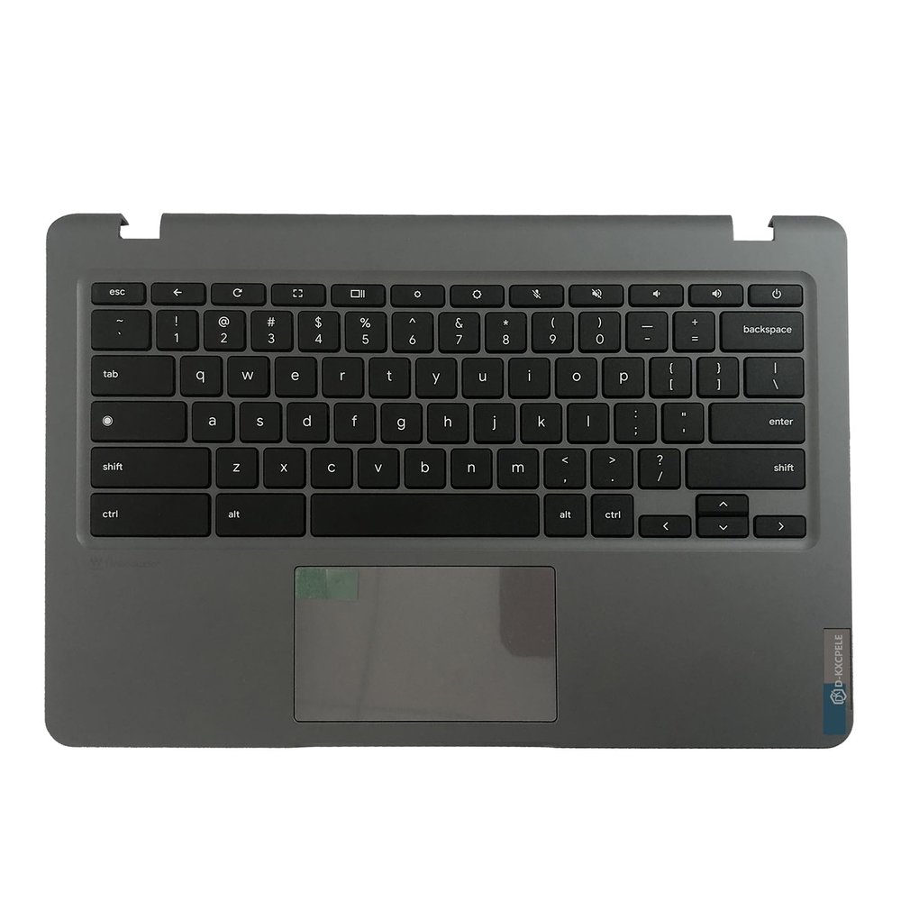 D-KXCPELE New Replacement for Lenovo 14E Chromebook Gen3 Palmrest with US Keyboard and Touchpad,P/N:5M11H61768