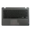D-KXCPELE New Replacement for Lenovo 14E Chromebook Gen3 Palmrest with US Keyboard and Touchpad,P/N:5M11H61768 view 1