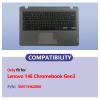 D-KXCPELE New Replacement for Lenovo 14E Chromebook Gen3 Palmrest with US Keyboard and Touchpad,P/N:5M11H61768 view 2