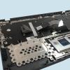 D-KXCPELE New Replacement for Lenovo 14E Chromebook Gen3 Palmrest with US Keyboard and Touchpad,P/N:5M11H61768 view 4
