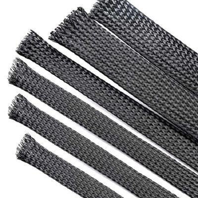Spiral Wrap Insulated Braid Tight Mesh Tube 1 Meter 10 Meters Black Nylon 1mm to 100mm Expandable Wrapping Cable Sleeve Wire Sleeving Spiral Tubing Cover (Size : 30mm Inside Diameter, Color : 5 Mete