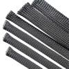Spiral Wrap Insulated Braid Tight Mesh Tube 1 Meter 10 Meters Black Nylon 1mm to 100mm Expandable Wrapping Cable Sleeve Wire Sleeving Spiral Tubing Cover (Size : 30mm Inside Diameter, Color : 5 Mete view 1