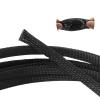Spiral Wrap Insulated Braid Tight Mesh Tube 1 Meter 10 Meters Black Nylon 1mm to 100mm Expandable Wrapping Cable Sleeve Wire Sleeving Spiral Tubing Cover (Size : 30mm Inside Diameter, Color : 5 Mete view 2