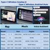 Dasbecan Type-C Wireless Mazda Apple Carplay and Android Auto Retrofit Kit Compatible with Mazda 2/3/6/CX3/CX5/CX9/MX5 2015-2020, TK78-66-9U0C Adapter (Only Support Wireless Carplay NO Android Auto) view 4