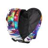 ALAZA Cute Rainbow Baby Dragon Backpack Purse with Multiple Pockets Name Card Personalized Travel Laptop Book Bag, Size M/16.9 inch view 3