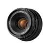 Brightin Star 35mm F1.7 Lens for Nikon Z-Mount Mirrorless Cameras, APS-C Manual Focus Large Aperture Prime Humanistic Lens Fit for Z-6II, Z-7II, Z5, Z50, Z9, Z50, Z-FC, Z30(Black) view 1