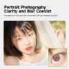 Brightin Star 35mm F1.7 Lens for Nikon Z-Mount Mirrorless Cameras, APS-C Manual Focus Large Aperture Prime Humanistic Lens Fit for Z-6II, Z-7II, Z5, Z50, Z9, Z50, Z-FC, Z30(Black) view 4
