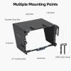 Nitze Cage Kit for Shimbol M7/Memory7 Pro Monitor with Sunhood and HDMI Cable Clamp - JT-SB01B view 2