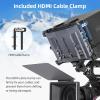 Nitze Cage Kit for Shimbol M7/Memory7 Pro Monitor with Sunhood and HDMI Cable Clamp - JT-SB01B view 4