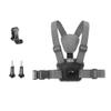 NovelGoal Cell Phone Camera Chest Strap Cycling Front and Rear Photographing for Hero 12 11 10 9 8 7 6 Action Camera Accessories Holder Vlog for Mountain Climbing (Combo D) view 1