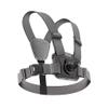 NovelGoal Cell Phone Camera Chest Strap Cycling Front and Rear Photographing for Hero 12 11 10 9 8 7 6 Action Camera Accessories Holder Vlog for Mountain Climbing (Combo D) view 2