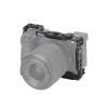 Nitze a6700 Camera Cage for Sony A6700 / Alpha 6700 with Built-in Cold Shoe, NATO Rail and Arca Quick Release Plate - T-S12A view 1