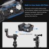 Nitze a6700 Camera Cage for Sony A6700 / Alpha 6700 with Built-in Cold Shoe, NATO Rail and Arca Quick Release Plate - T-S12A view 4