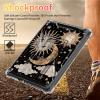 JANENFNA Clear Case for 6" All-New Kindle (2022 Release) Soft TPU Cover with Foldable Kickstand, Shockproof Rugged Case for Kindle 2022 11th Generation, Sun Moon Clouds Stars view 3