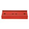 4.25in Dovetail Plate, Aluminum Alloy, Easy to Dismantle, 1/4in Thread, with EQ Mounts, for DSLR Cameras (Red) view 1