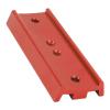 4.25in Dovetail Plate, Aluminum Alloy, Easy to Dismantle, 1/4in Thread, with EQ Mounts, for DSLR Cameras (Red) view 3
